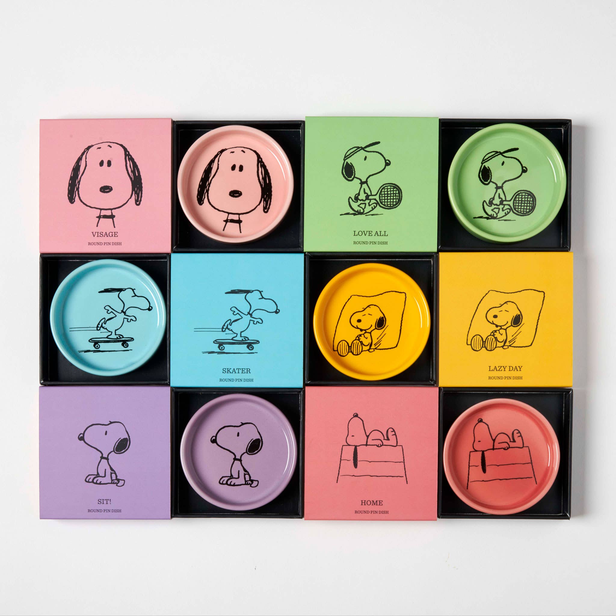 Set 6 Piatti Pizza Peanuts Excelsa - Ø31cm, Porcellana, Decorati Con Personaggi Fumetto - Foto 5