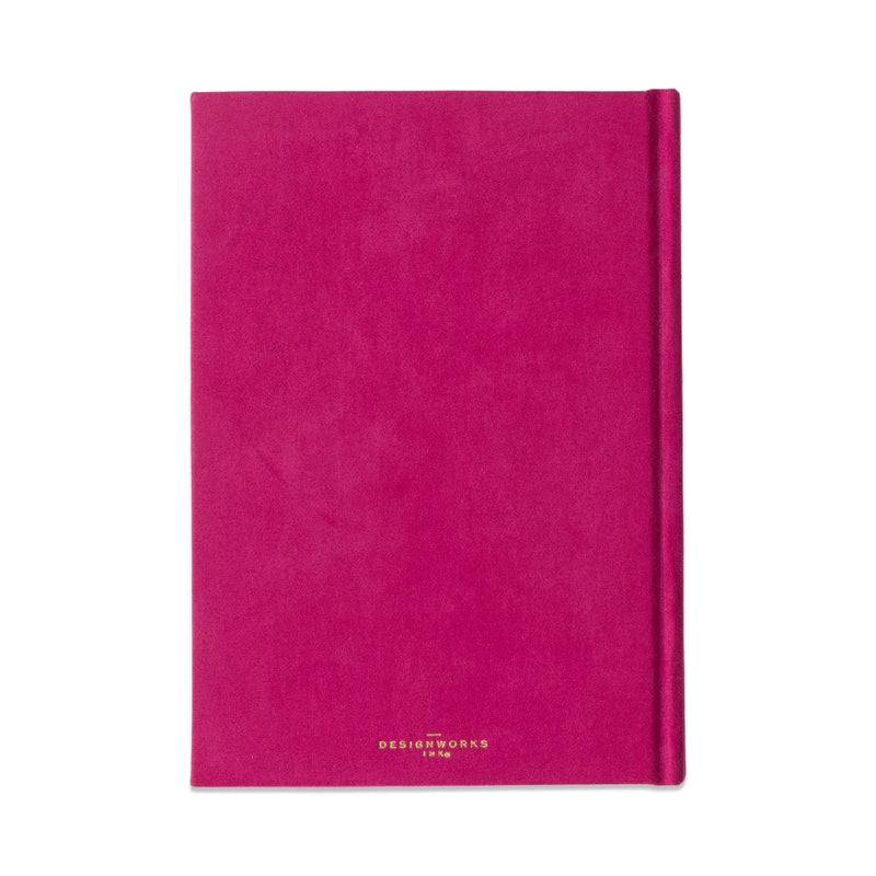 Radiant Journal - Fuschia