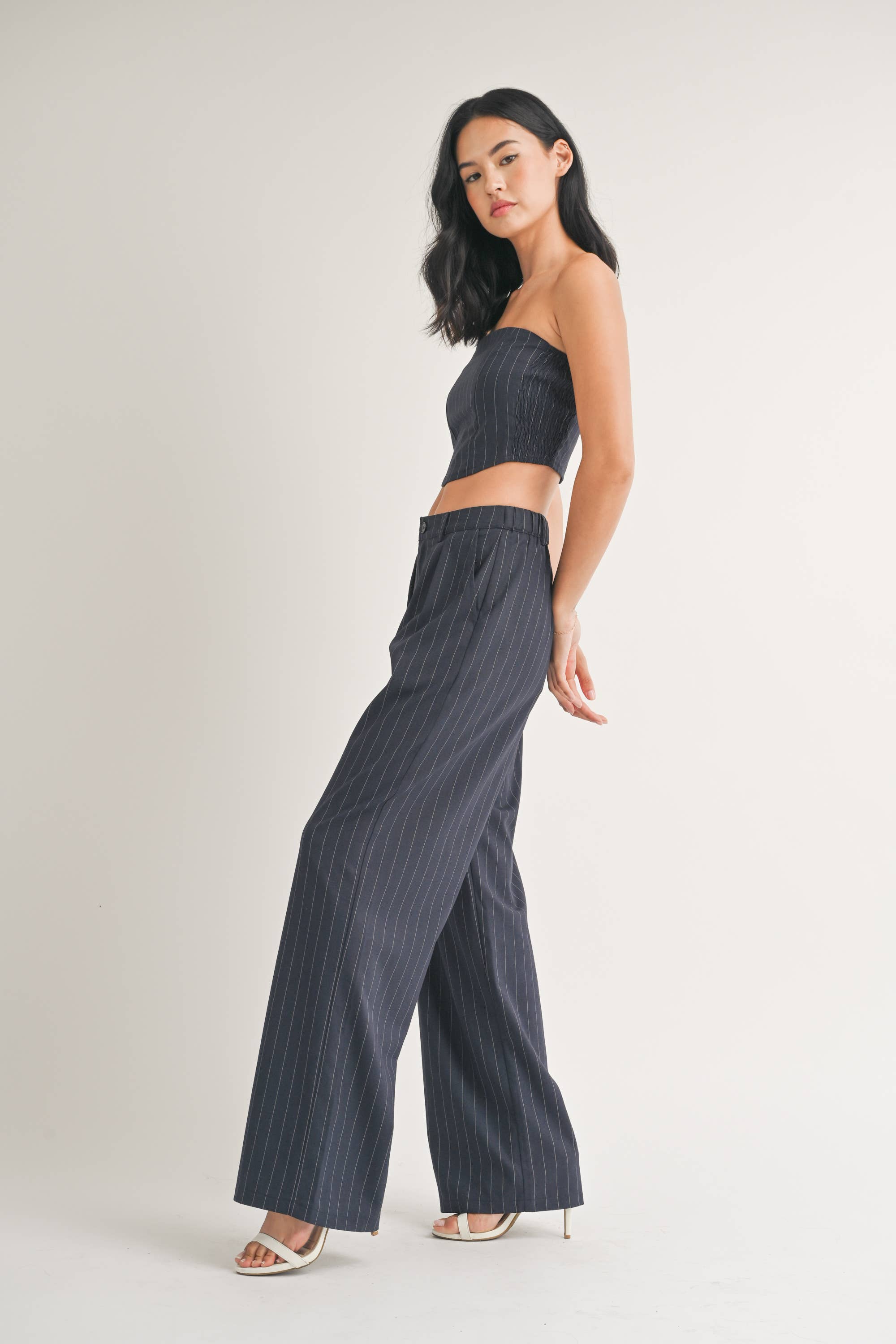 Linear Luxe Pants
