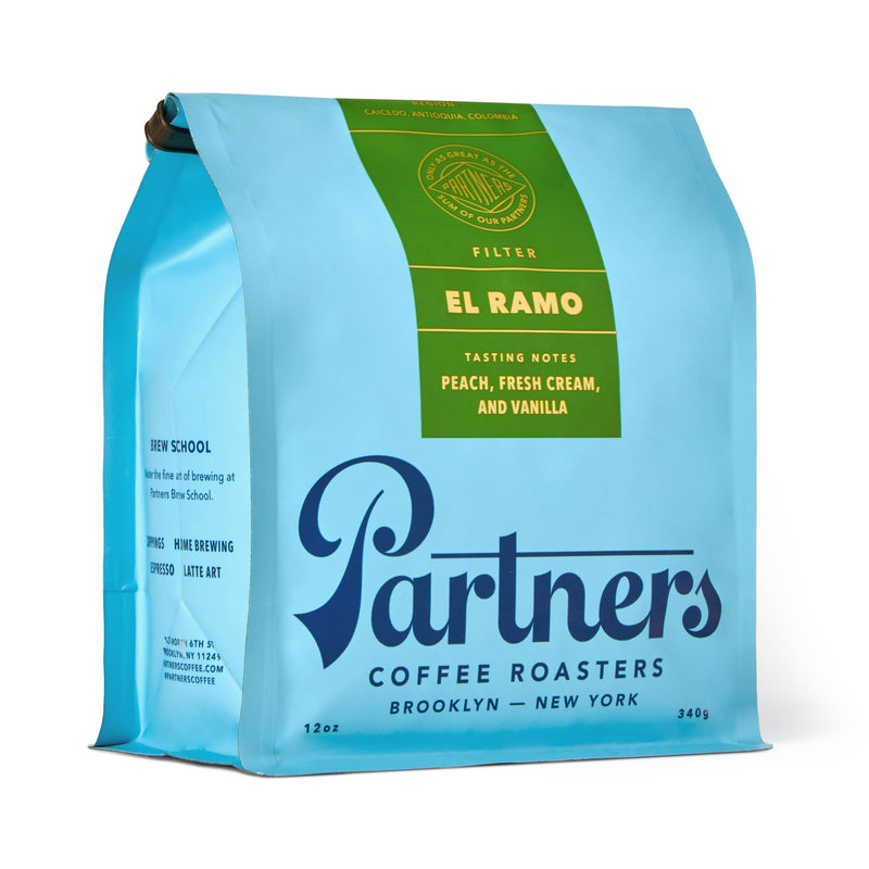 Partners Coffee - El Ramo - Whole Bean Coffee