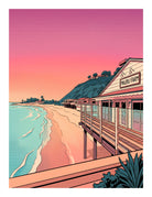 Malibu Farm Print