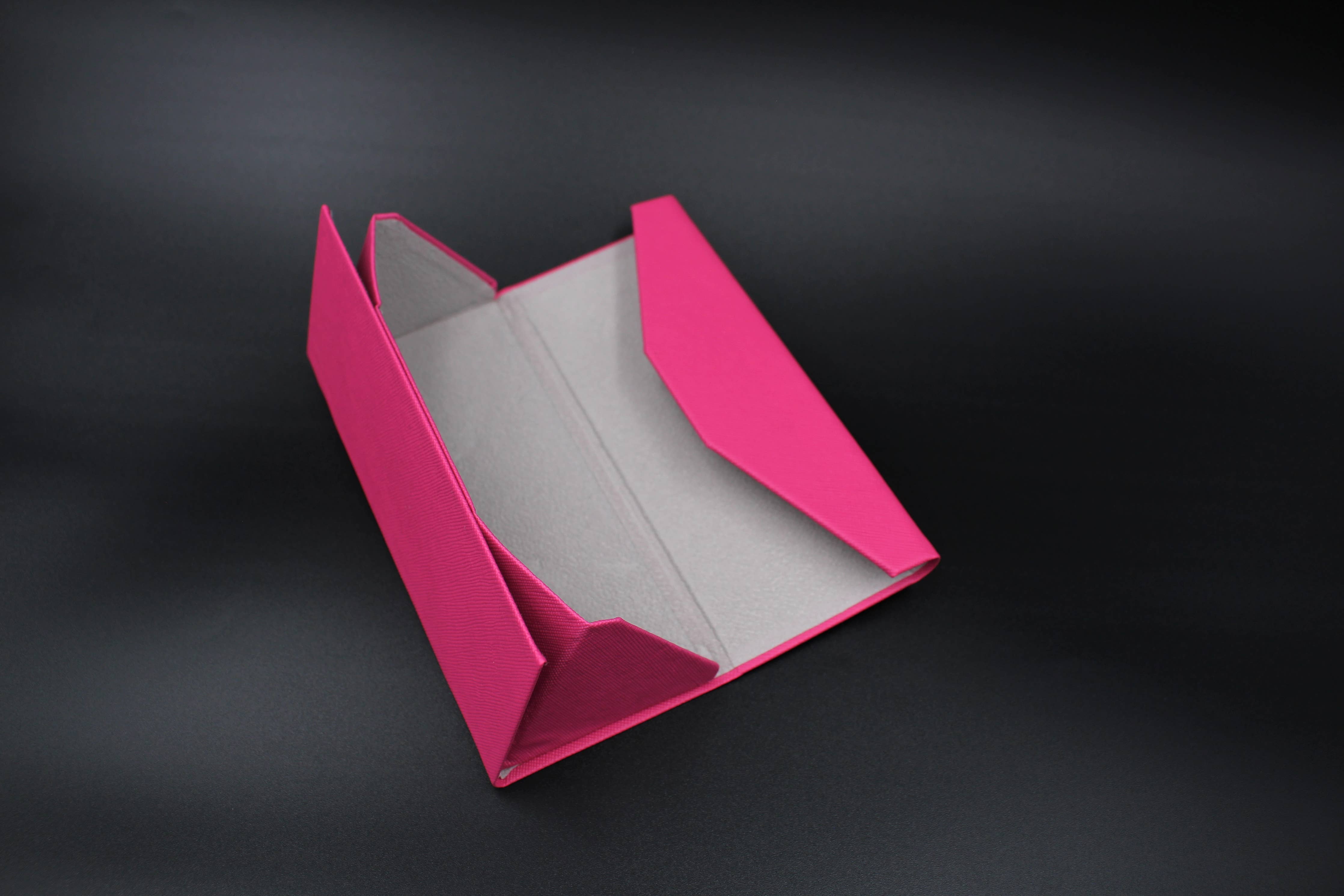 Fuchsia Folding Glasses Case