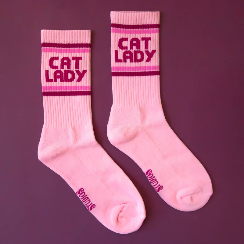 Cat Lady Socks