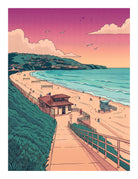 Redondo Beach Strand Print