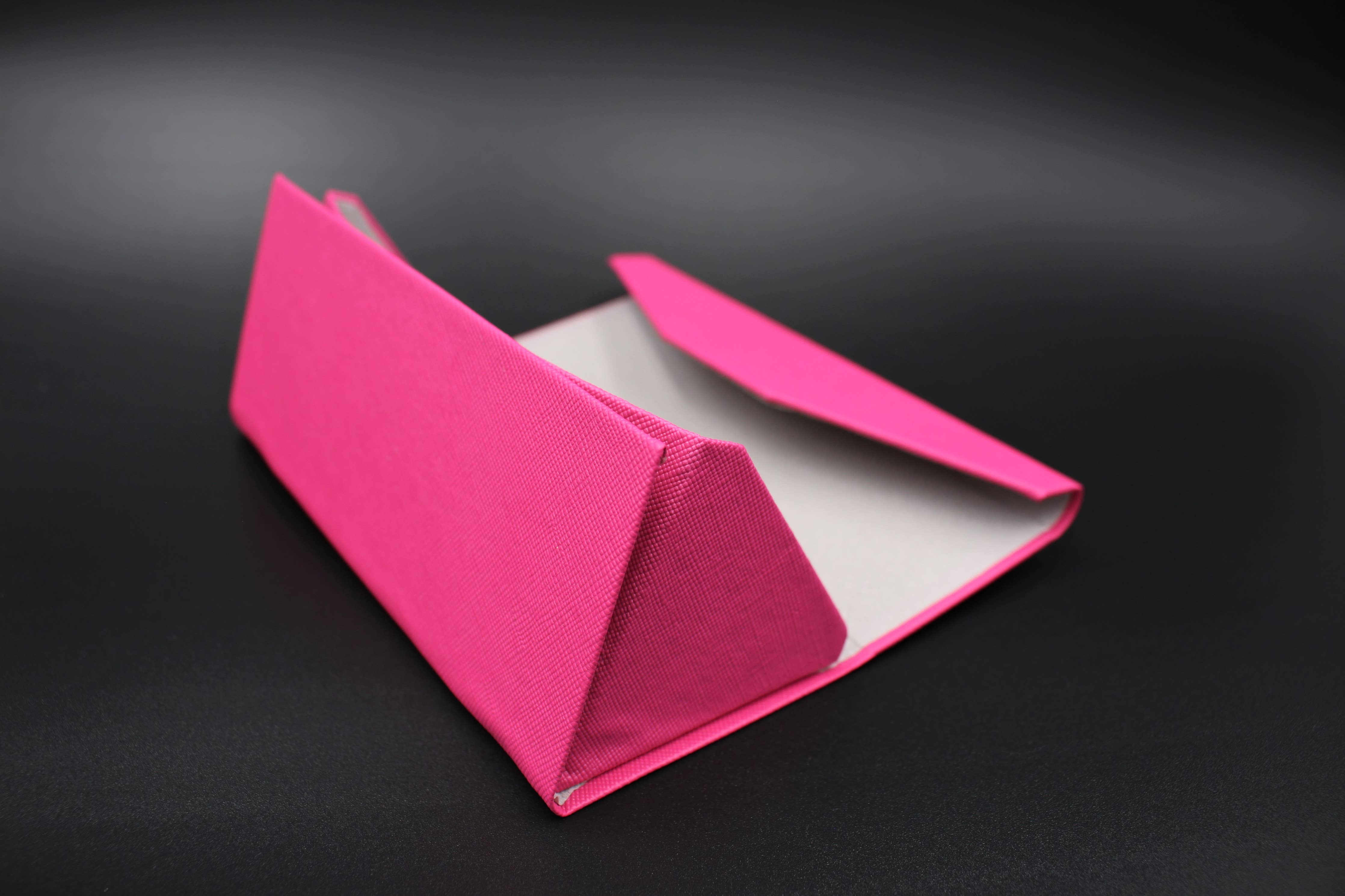 Fuchsia Folding Glasses Case