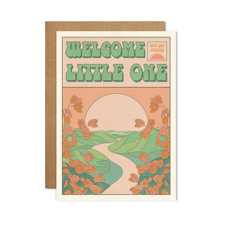 Welcome Little One Card