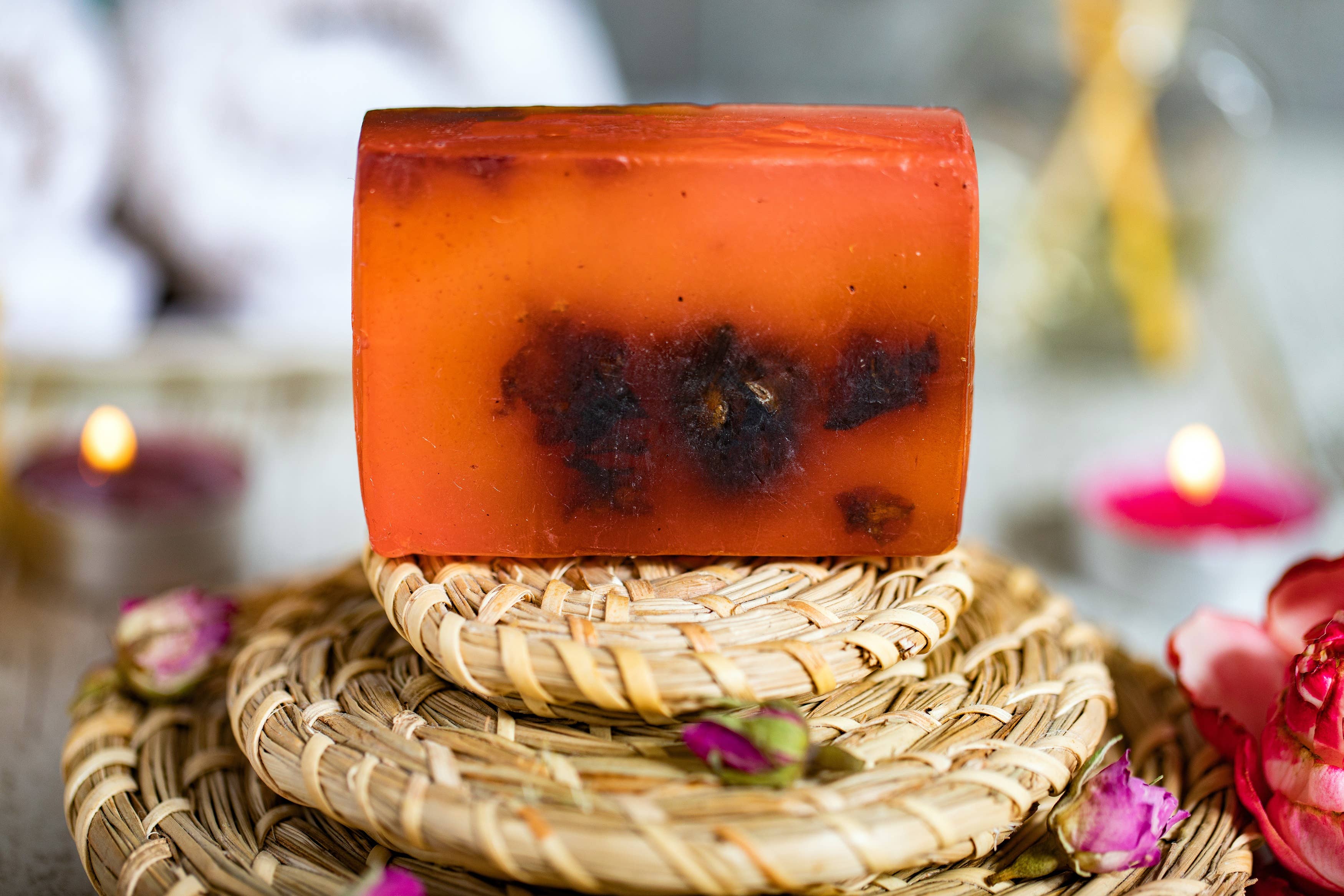 Rose Soap Bar