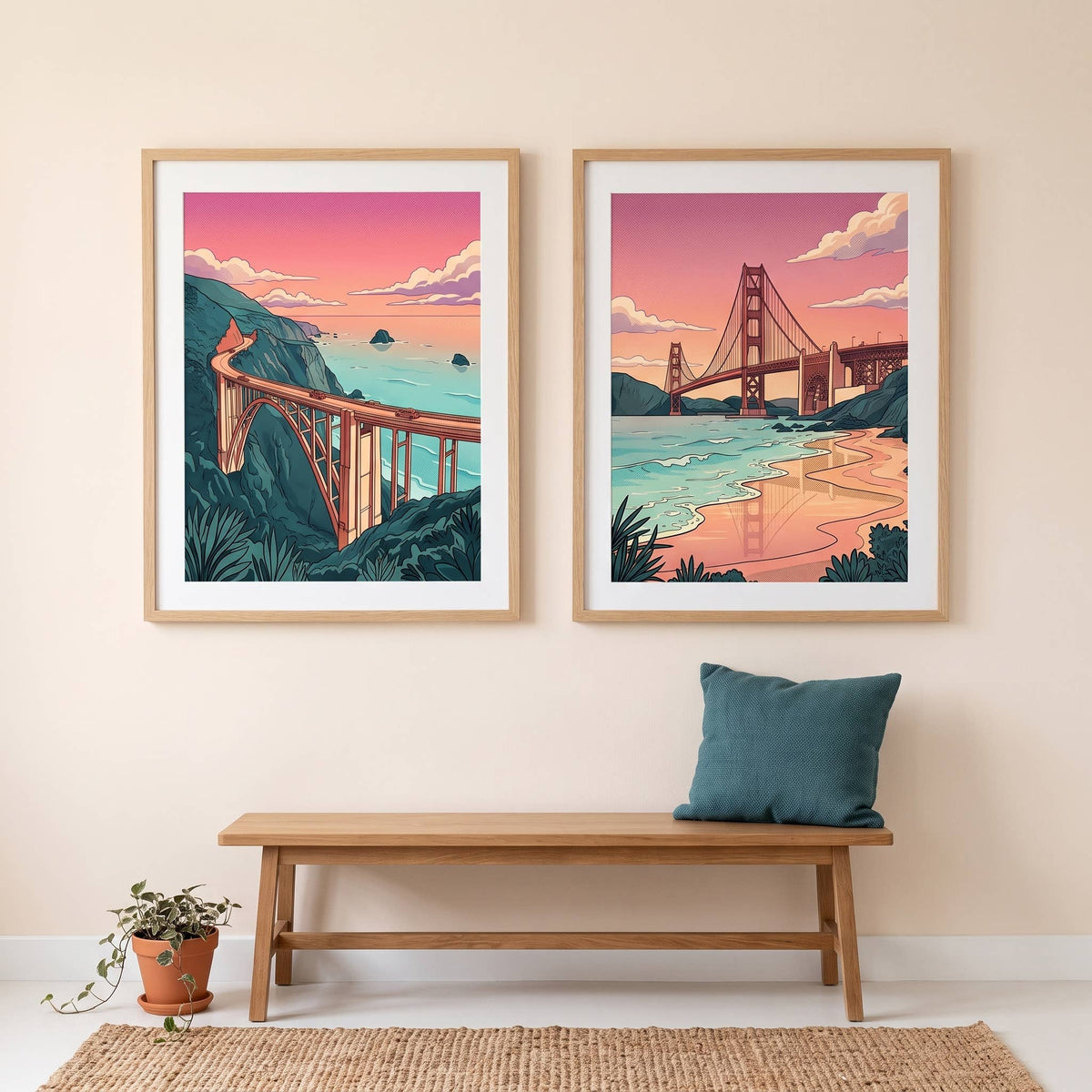 Big Sur Print