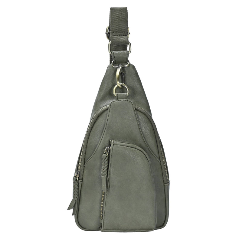Mila Sling Bag - A stylish and functional accessory with an elegant silhouette, perfect for on-the-go fashion.