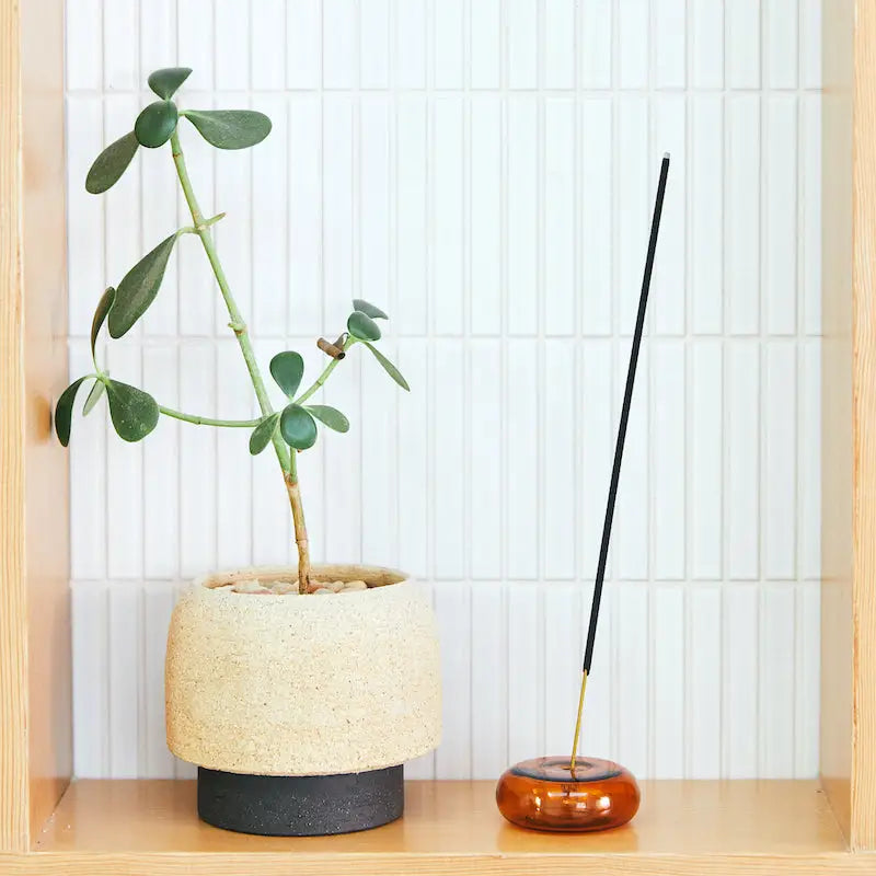 P.F. Candle Teakwood & Tobacco Incense - Hand-dipped incense sticks with the rich aroma of teakwood and tobacco.