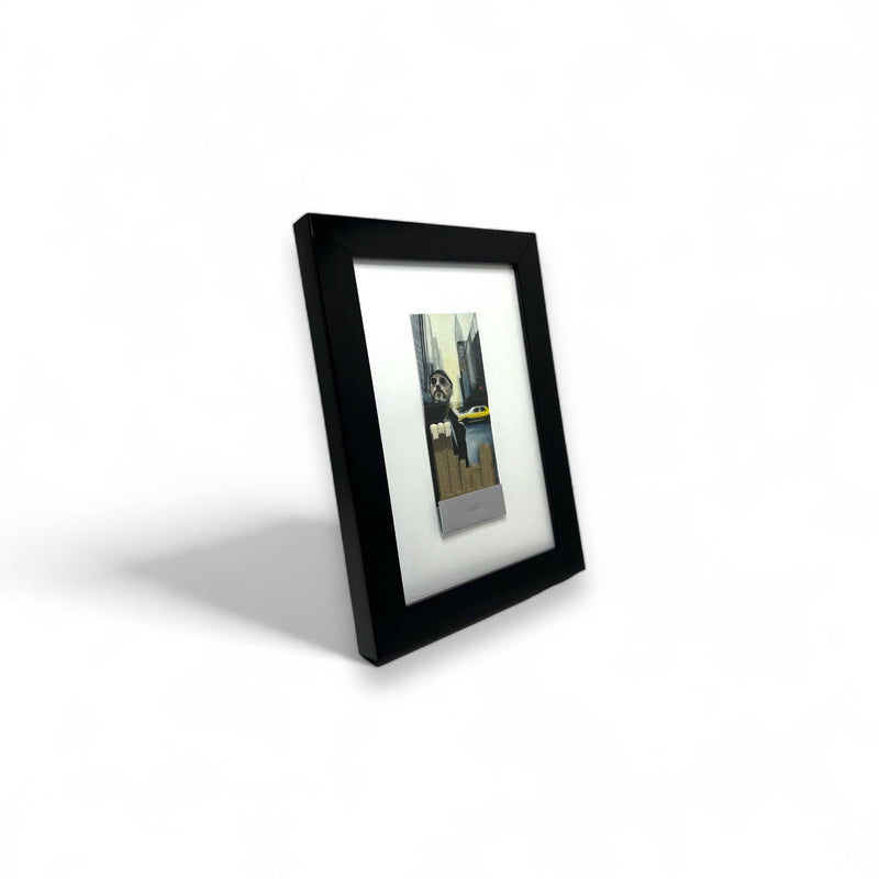 The Professional Leon Framed