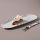 Shallow Oval Platter Large 14.17 x 5.12" Campestre