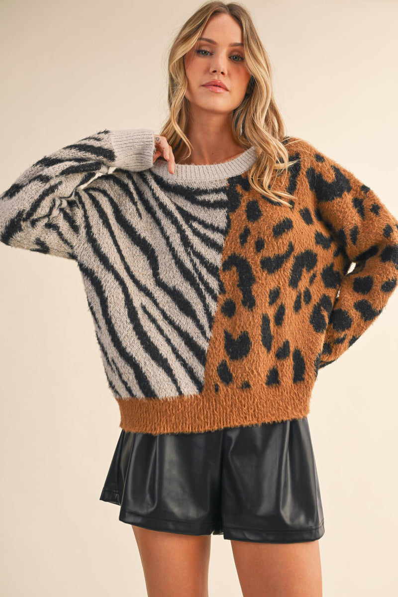 Noa Safari Sweater