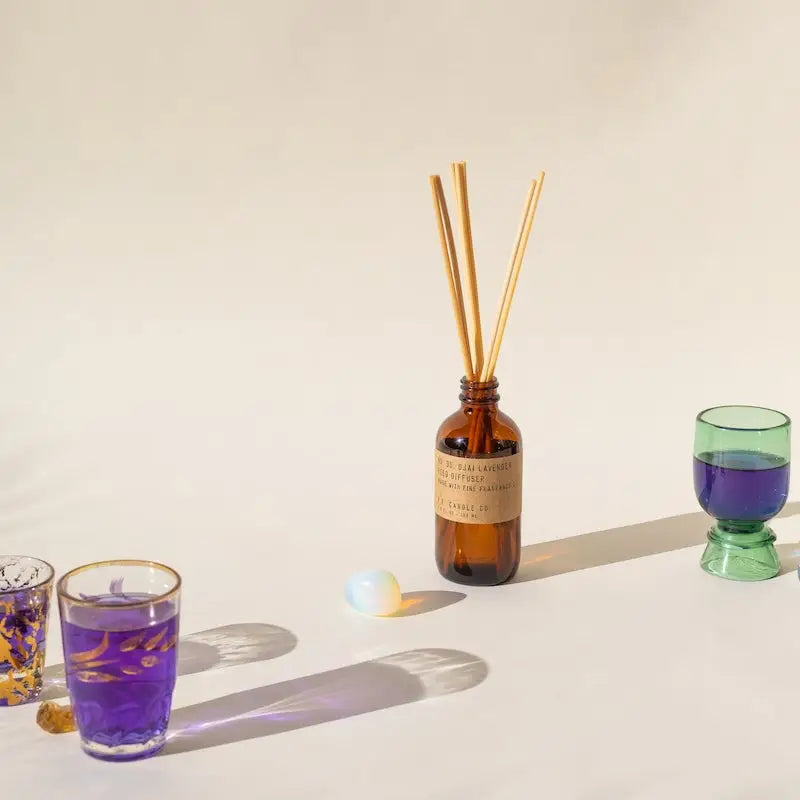 P.F. Candle Ojai Lavender Diffuser - A carefully crafted diffuser with the calming and floral aroma of lavender.
