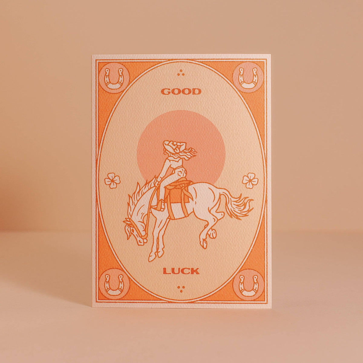 Good Luck Card