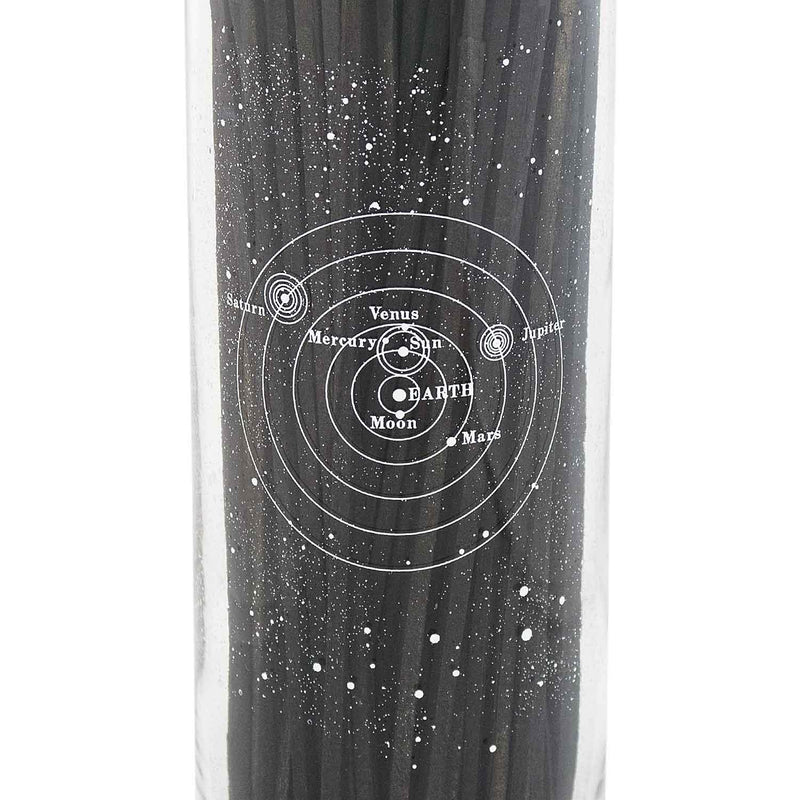 Astronomy Matches (Large) in a decorative box, featuring celestial-inspired designs, ideal for lighting fireplaces, campfires, and candles.