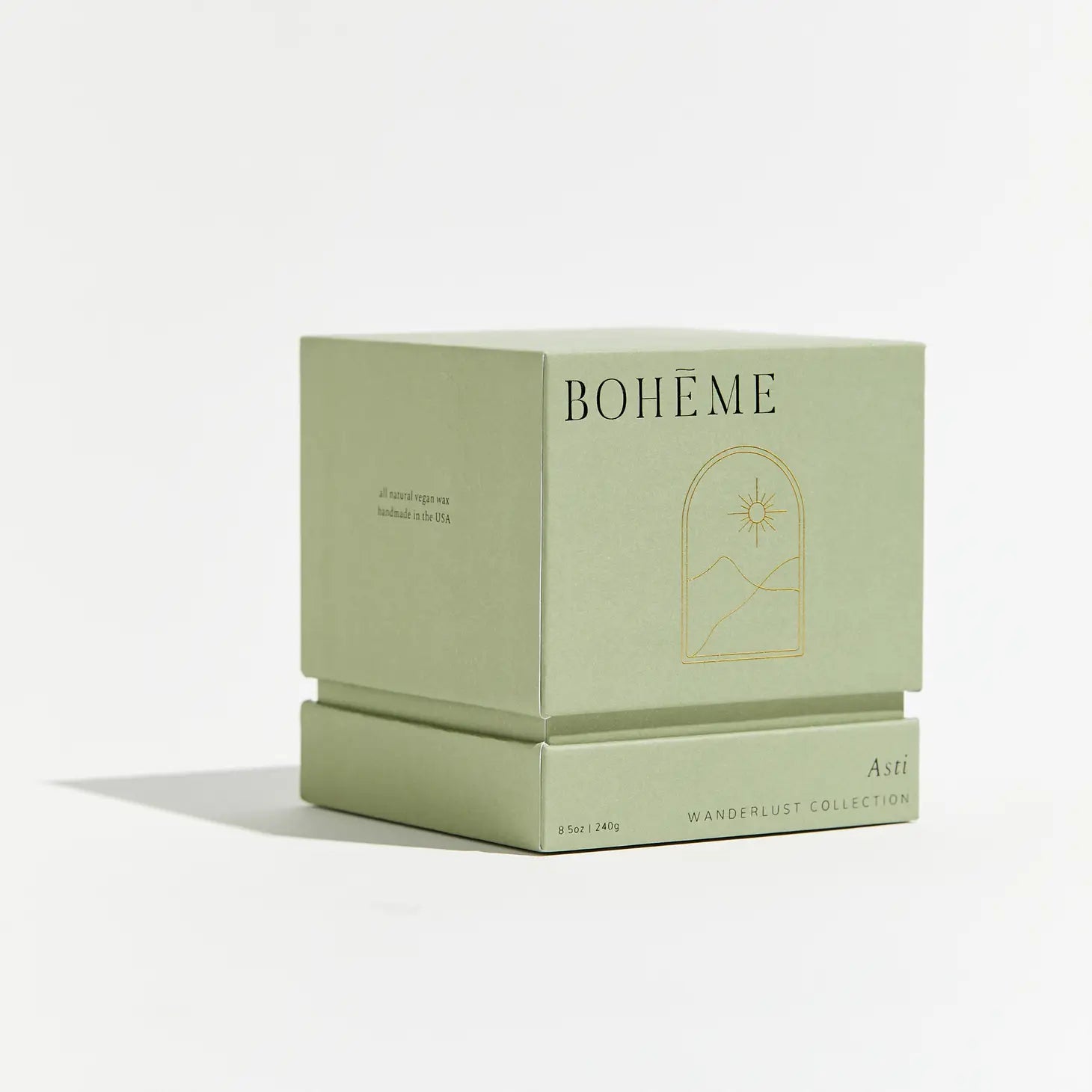 Asti Candle, a sophisticated and fragrant addition to elevate your space.