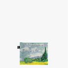Vincent Van Gogh Starry Night Recycled Zip Pockets
