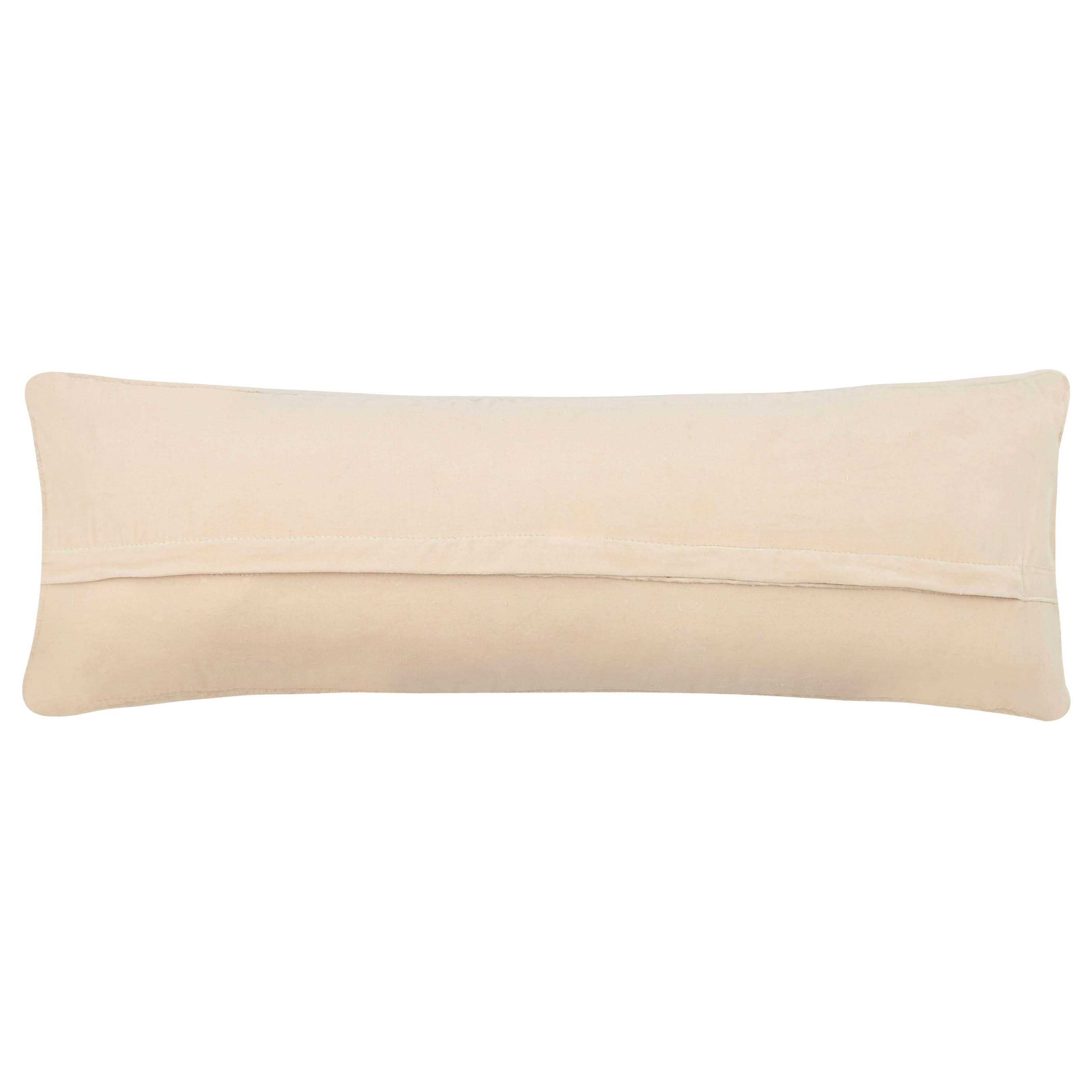 Hand-hooked pillow with the Golden Gate Bridge and "San Francisco" text design.