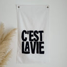 C'lest La Vie - Handmade Wall Hanging