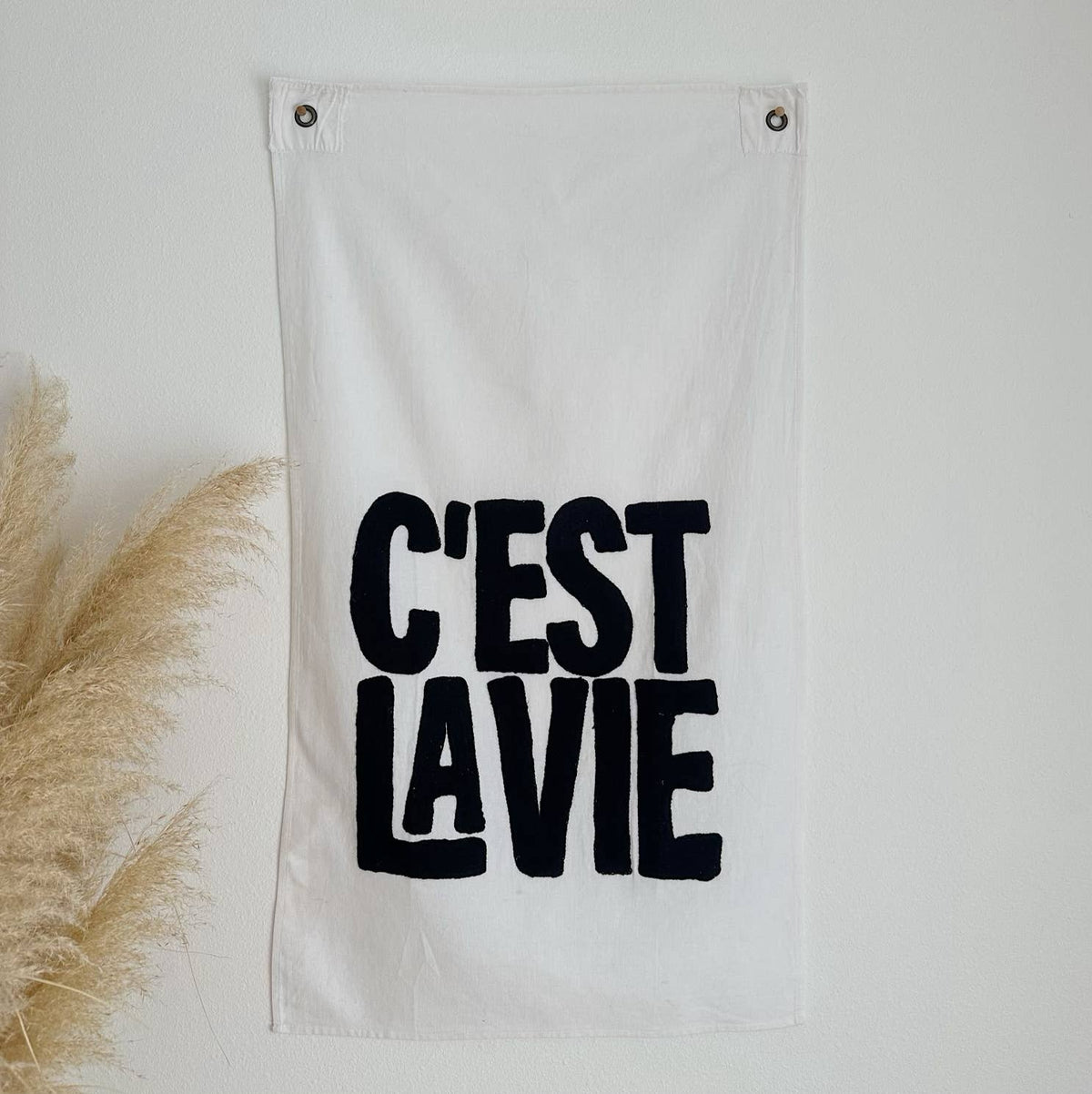 C'lest La Vie - Handmade Wall Hanging