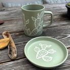 Prickly Pear Cactus Coaster