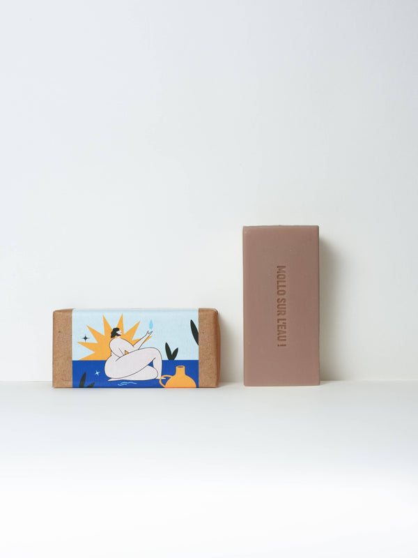 Minus Cumulus Scented Soap Bar – 100 g | Maison Matine