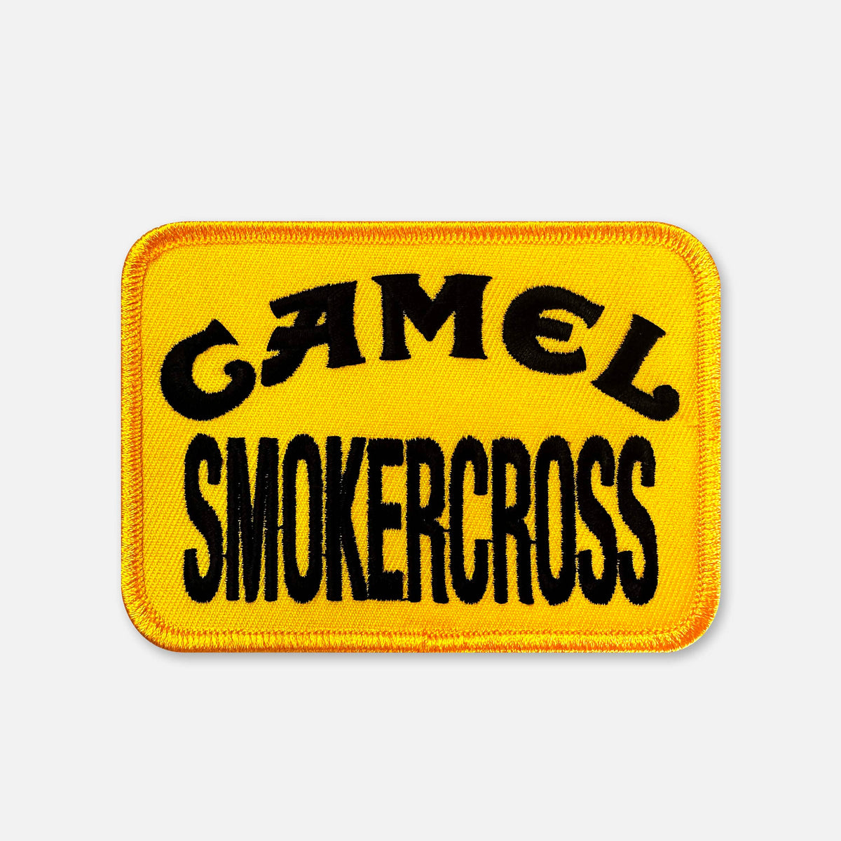 Camel Smokercross Race Team Patch