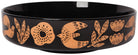Danica Studio Stoneware Low Profile Bowl with intricate designs around the ring, perfect for dining or decor, in a durable and versatile design.