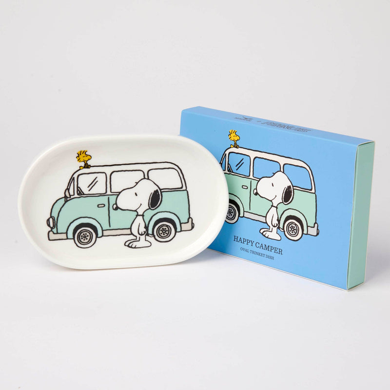 Peanuts Oval Camper Trinket Dish