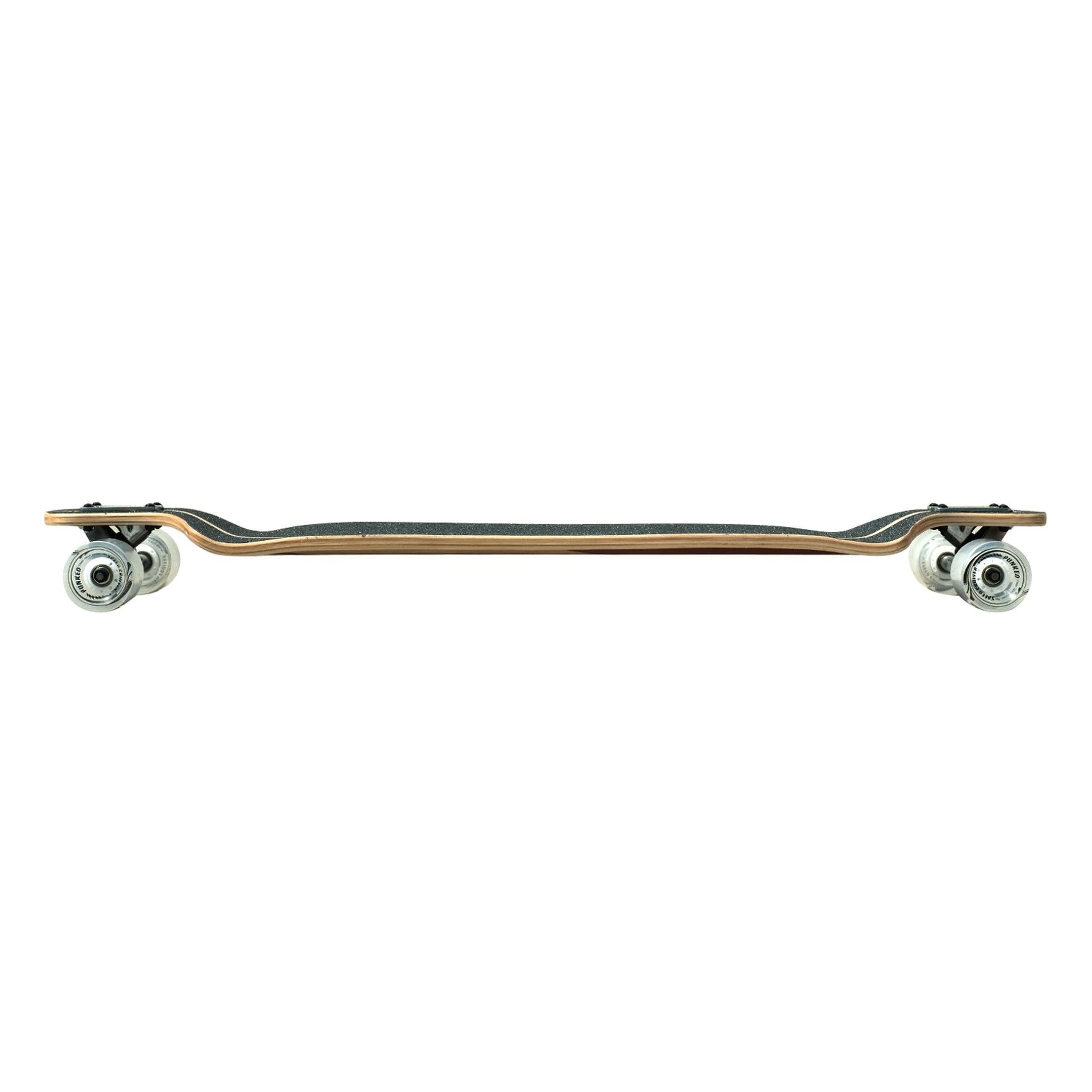 Earth Series - Mountain II Longboard with a geometric mountain-inspired design and high-performance trucks.