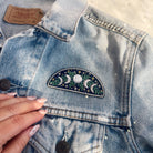 Moon Phases Patch - Small