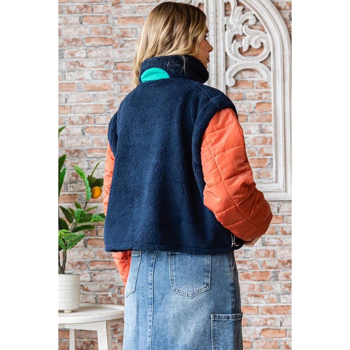Emily Fleece Pullover - Cozy Half-Zip Winter Essential