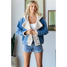 Aspen Hooded Denim Jacket