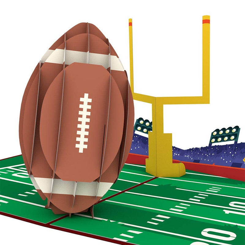 Dad's Touchdown Card, Pop-Up Cards