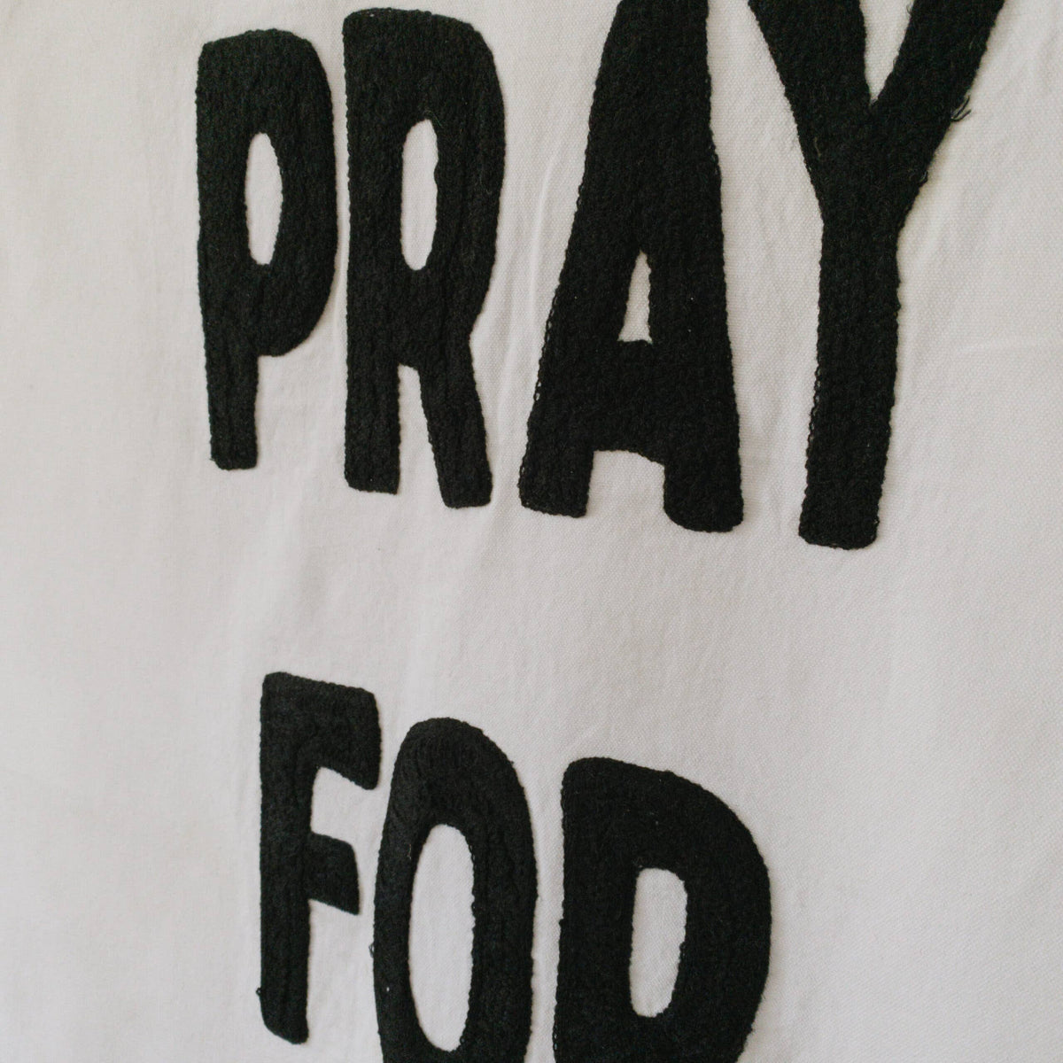Pray For Surf Wall Hanging