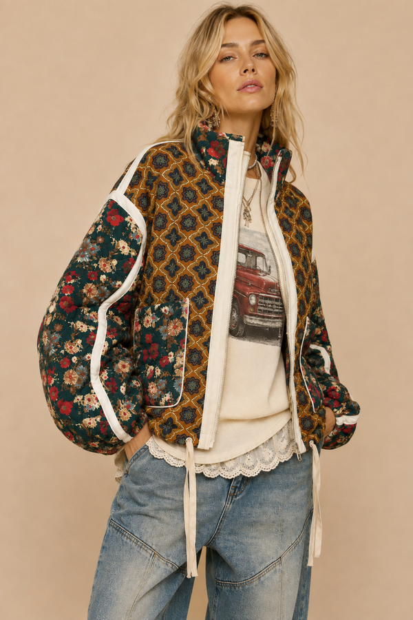 Ziggy Bomber Jacket