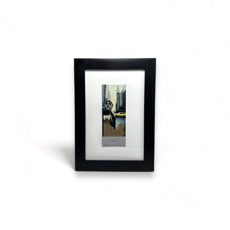 The Professional Leon Framed