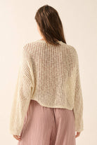 Knit Oversized Sweater