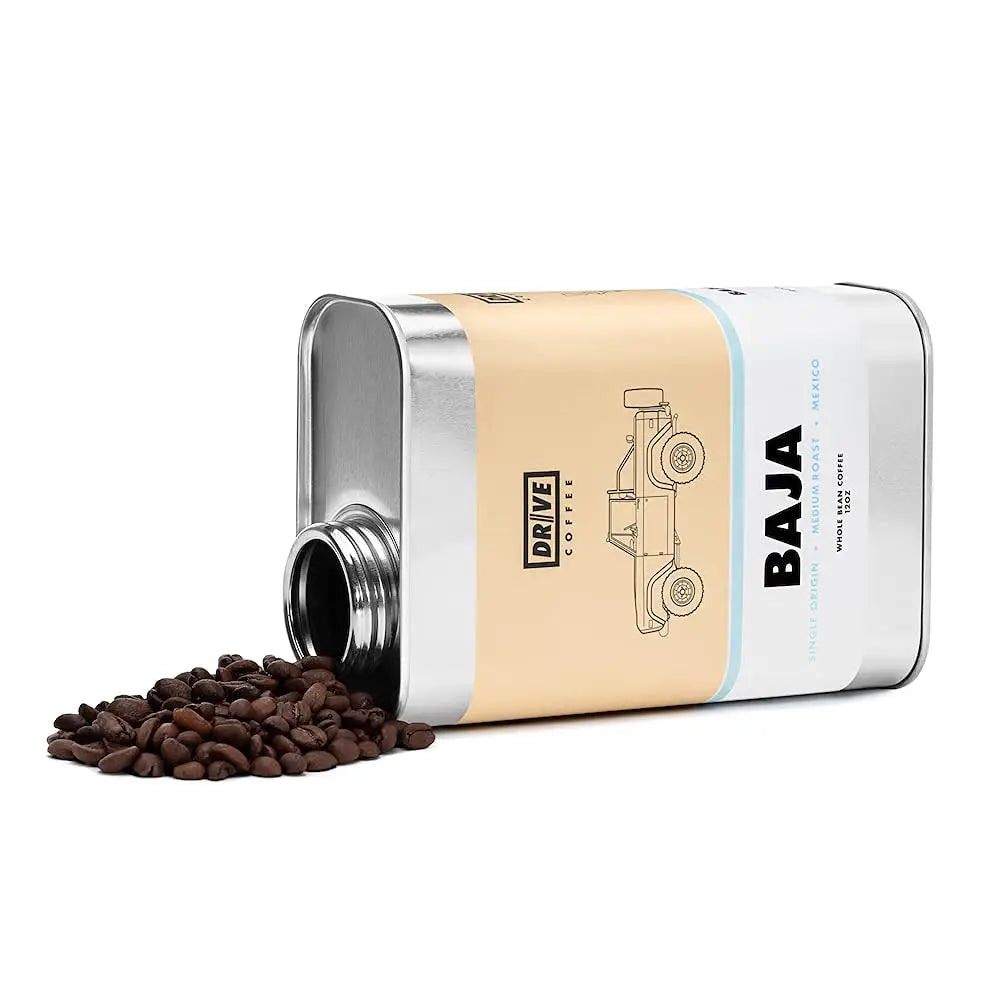 Bag of Baja - Medium Roast, Single Origin Mexican Coffee Beans, with a vibrant blend of cocoa, citrus, and almond notes.