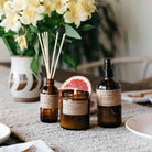 P.F. Candle Sweet Grapefruit Diffuser - A carefully crafted diffuser with the invigorating scent of sweet grapefruit.