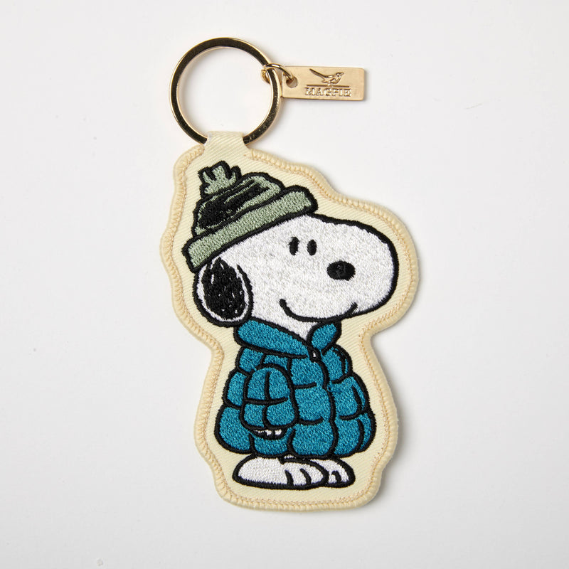 Peanuts Key Charm Puffa