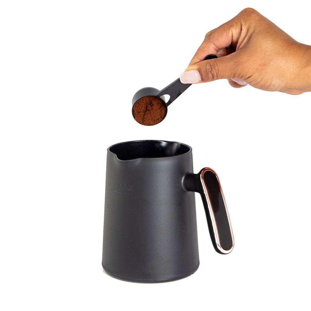 FORMA Turkish Coffee Maker - A modern blend of tradition for a rich coffee experience.