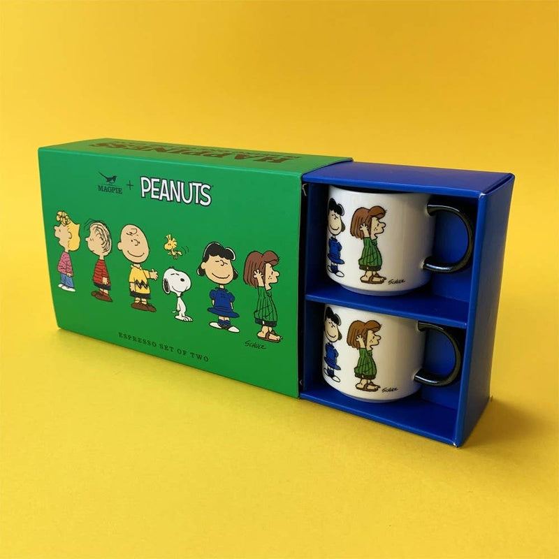 Peanuts Espresso Set - Gang