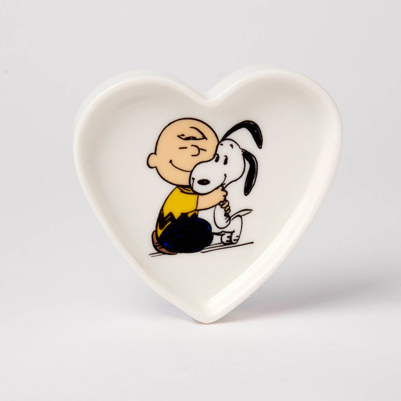 Peanuts Heart Puppy Trinket Dish