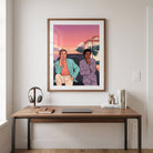 Miami Vice Print