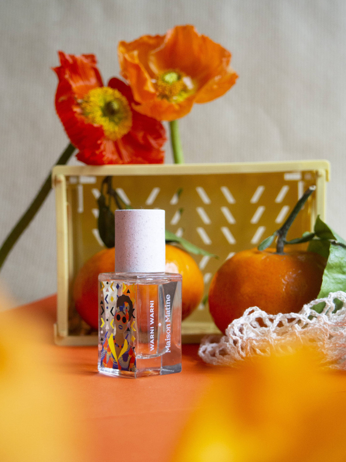 Warni Warni Eau De Parfum 15ml bottle by Maison Matine, a floral spicy fragrance