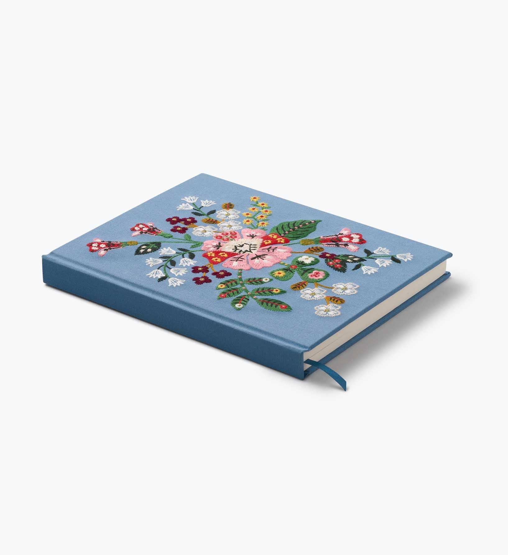Gracie Embroidered Sketchbook