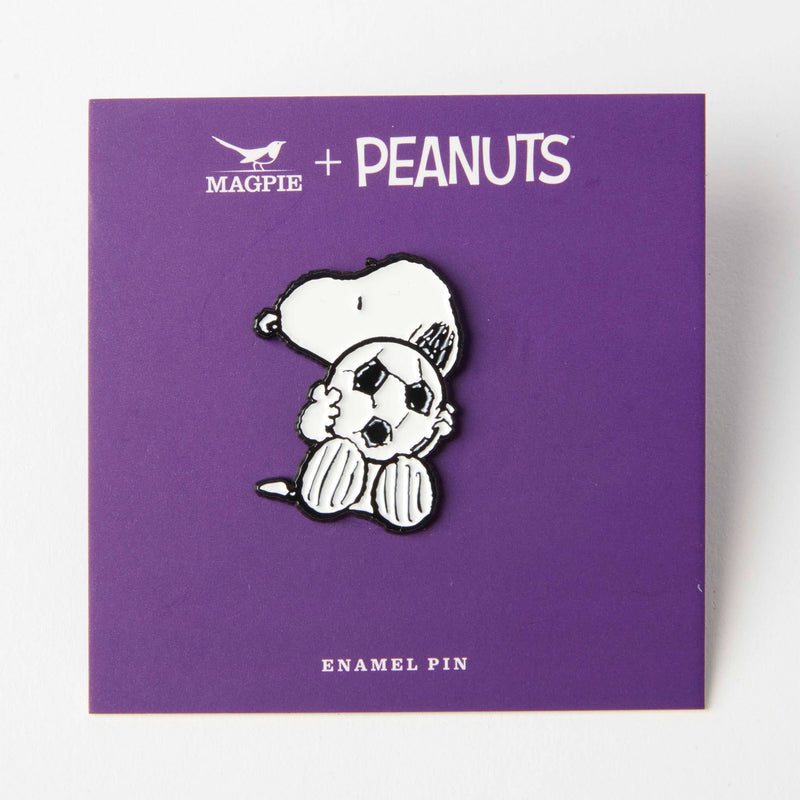 Peanuts Sport Pin - Football