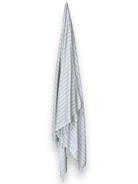 A set of Forma Towels from the Beverly Hills Collection, made from soft and absorbent bamboo, suitable for beach or home use.